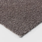 22"x60" Antimicrobial Bath Runner Dark Gray - Threshold