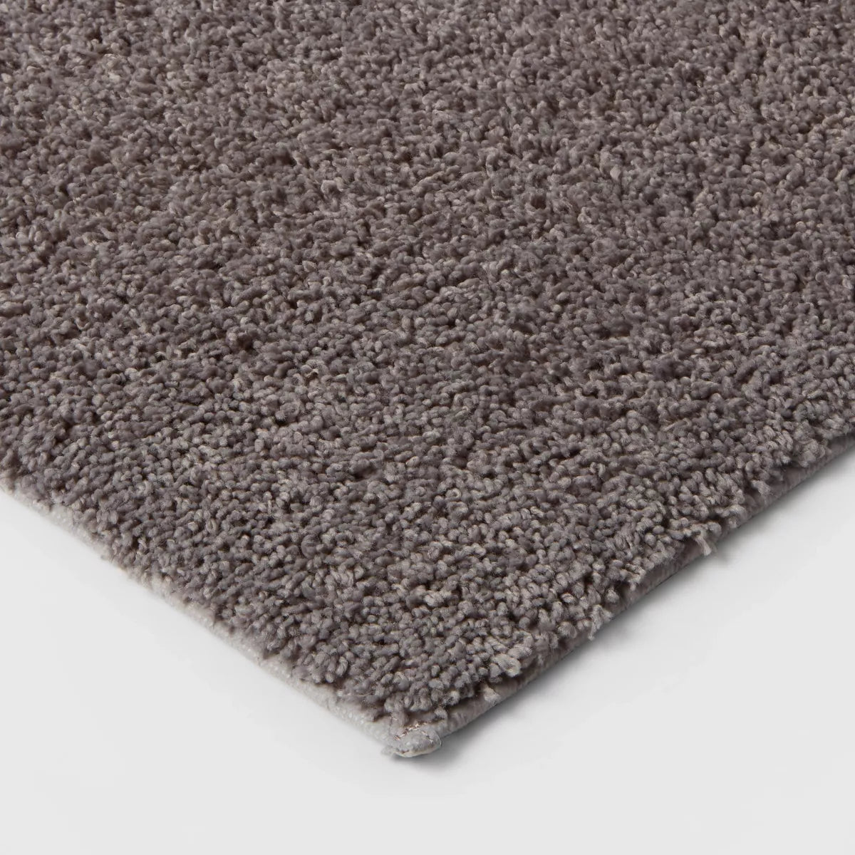 22"x60" Antimicrobial Bath Runner Dark Gray - Threshold