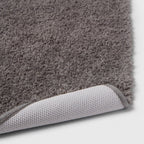22"x60" Antimicrobial Bath Runner Dark Gray - Threshold
