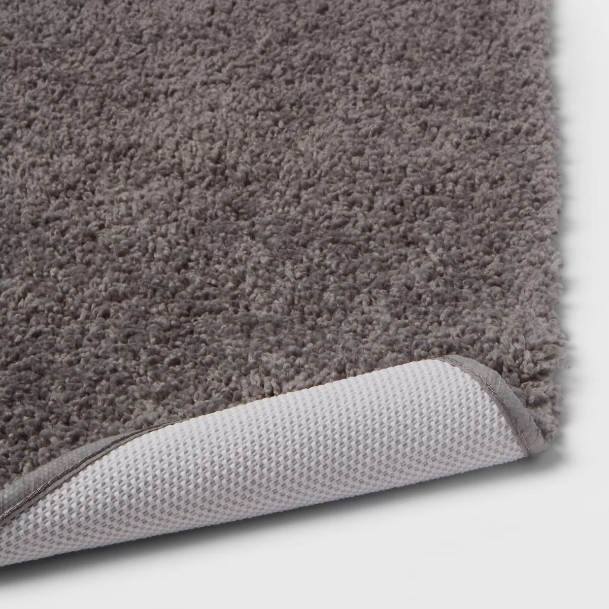 22"x60" Antimicrobial Bath Runner Dark Gray - Threshold