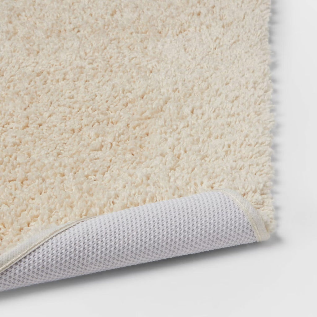 22"x60" Antimicrobial Bath Runner Tan - Threshold