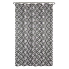 Emma Shower Curtain Gray - Zenna Home
