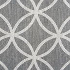 Emma Shower Curtain Gray - Zenna Home