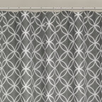 Emma Shower Curtain Gray - Zenna Home