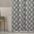 Emma Shower Curtain Gray - Zenna Home