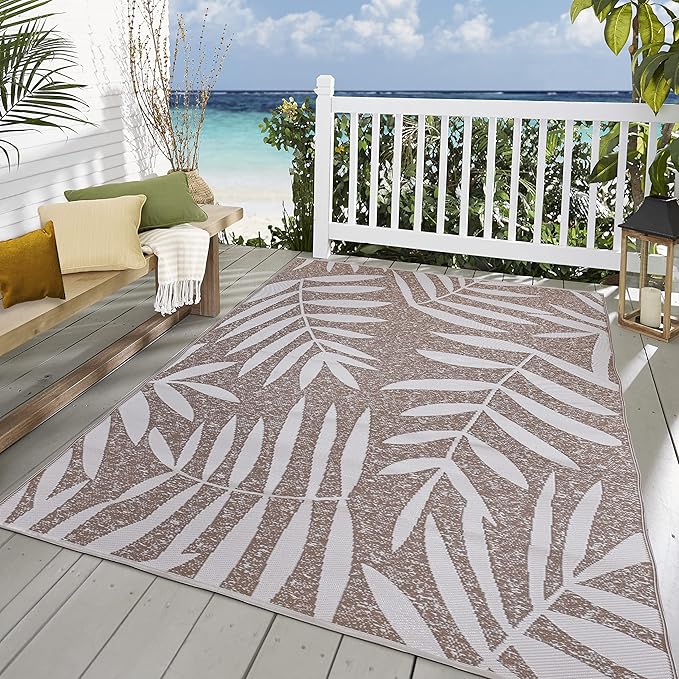 8 x 10 Fiesta Rug - Brown