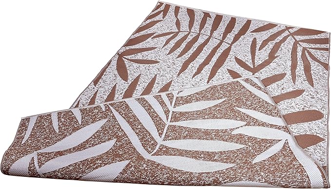 8 x 10 Fiesta Rug - Brown