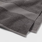 Performance Plus Oversized Bath Towel Dark Gray - Threshold