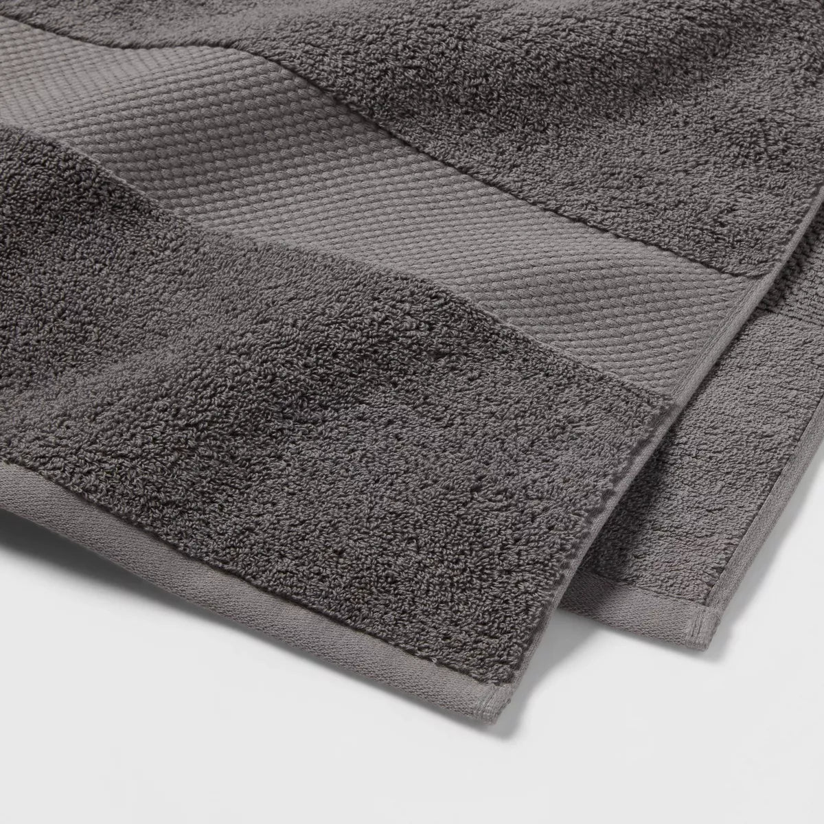 Performance Plus Oversized Bath Towel Dark Gray - Threshold