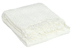 Chenille Basket Weave Throw