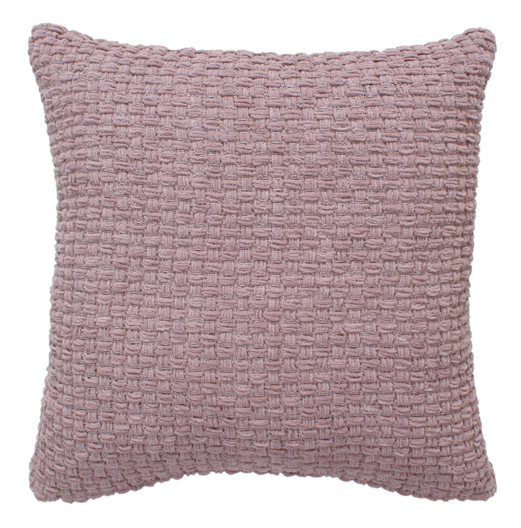 Chenille Basket Weave Cushion