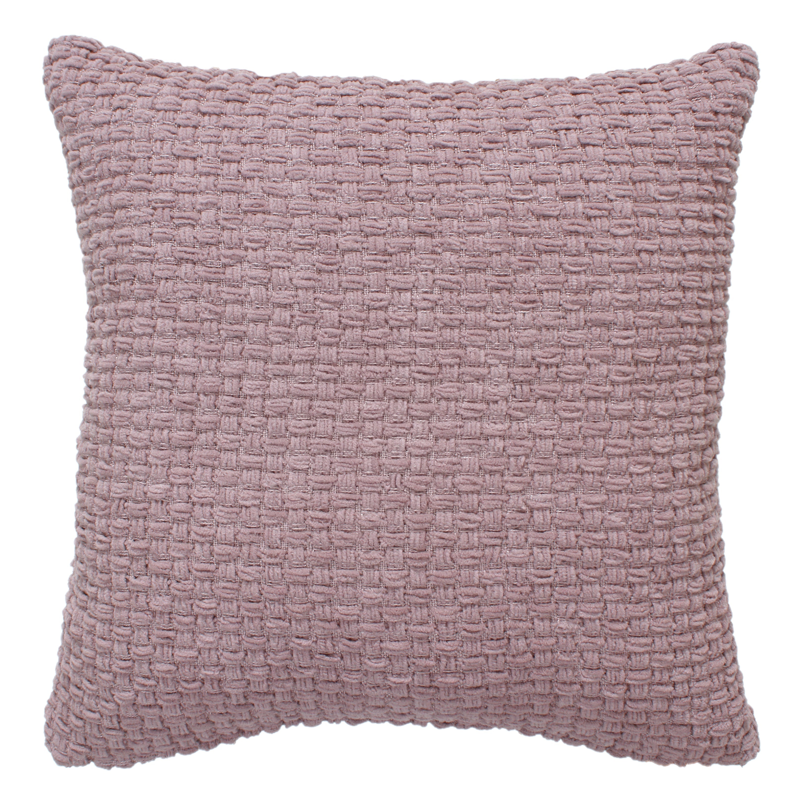 Chenille Basket Weave Cushion