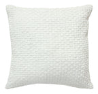 Chenille Basket Weave Cushion