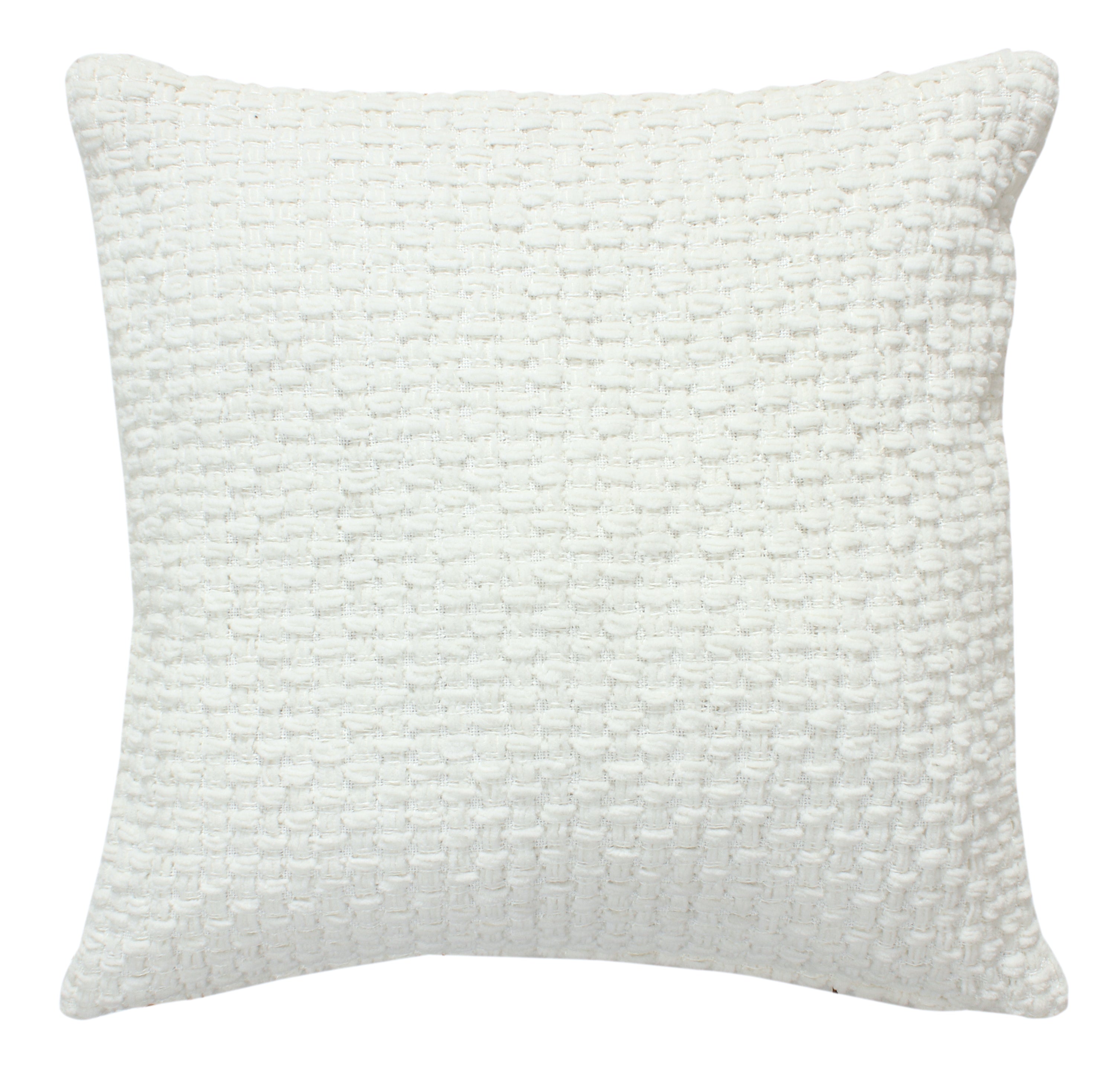 Chenille Basket Weave Cushion