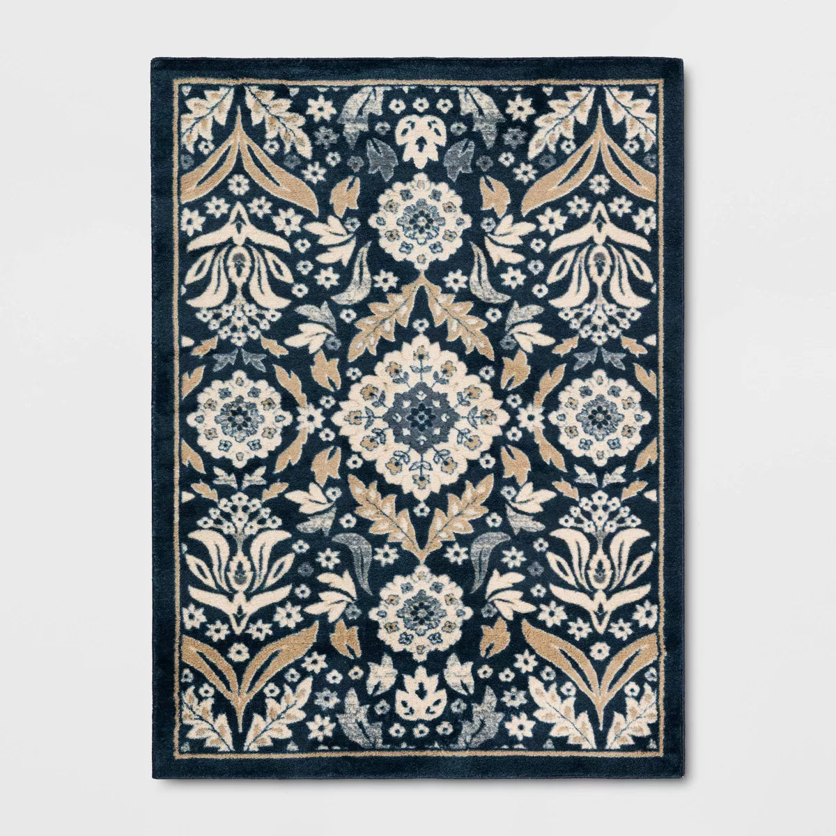 4'x5'6" Persian Area Rug Blue - Threshold