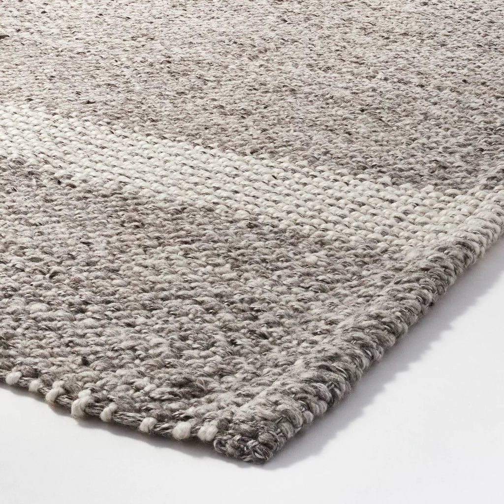 7'x10' Wellsville Handloom Flatweave Stripe Rug Gray - Threshold designed with Studio McGee
