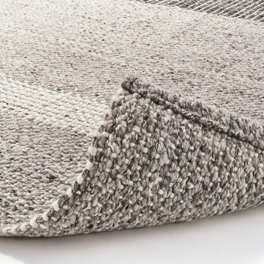 7'x10' Wellsville Handloom Flatweave Stripe Rug Gray - Threshold designed with Studio McGee