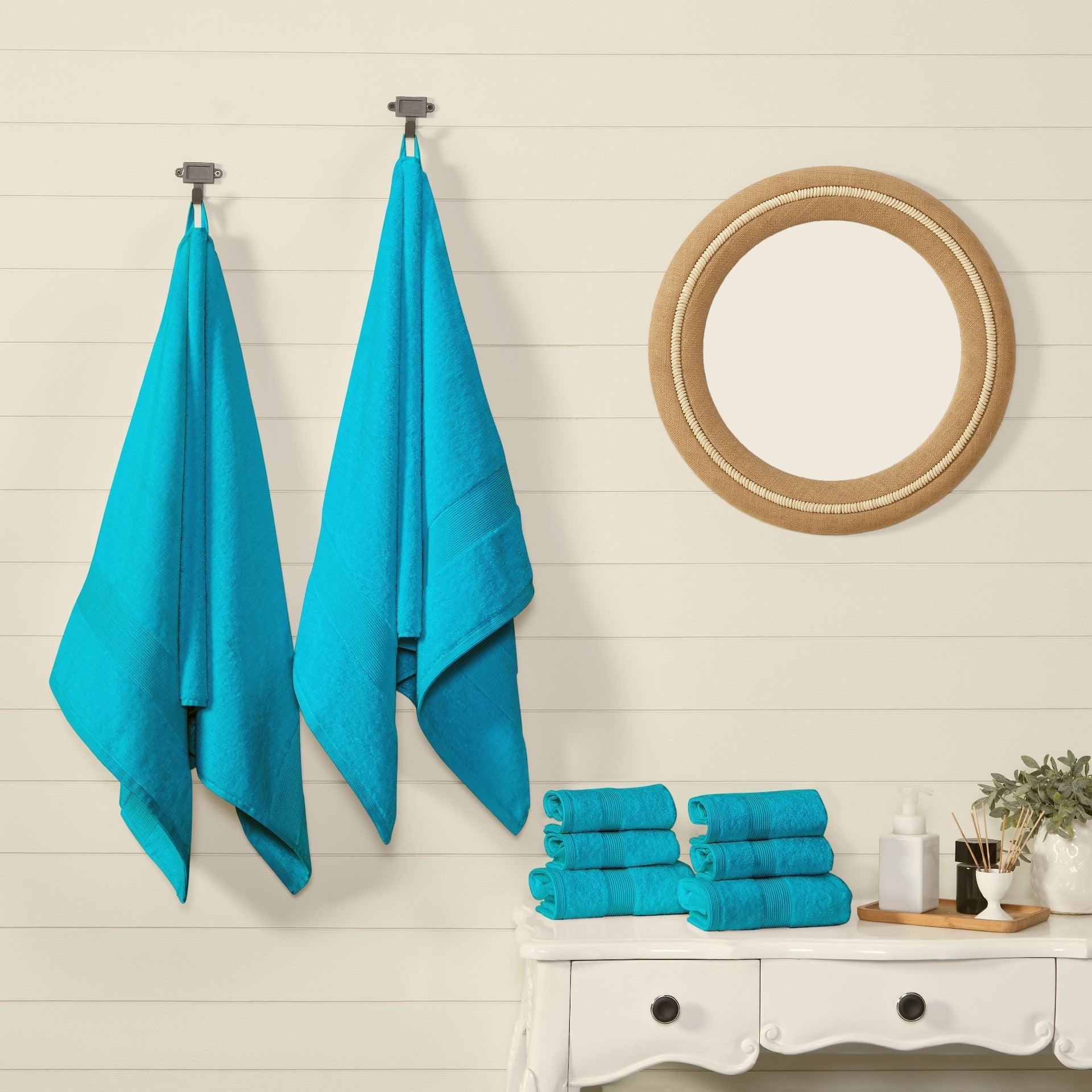 Camelot Cotton Towel Set of 8 Piece