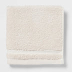 4pk Total Fresh Antimicrobial Washcloth Set Tan - Threshold