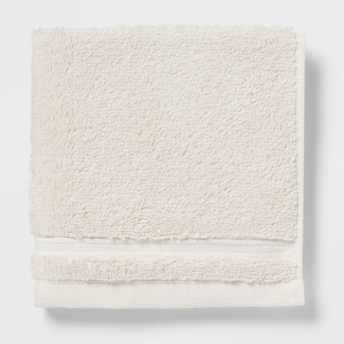 4pk Total Fresh Antimicrobial Washcloth Set Tan - Threshold