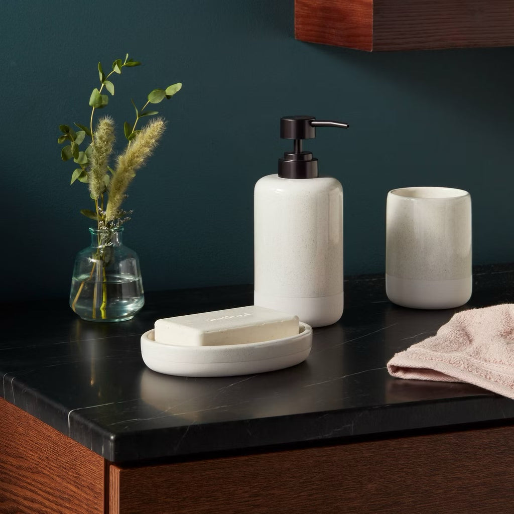 3pc Modern Coordinate Bath Bundle Set
