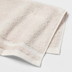 4pk Total Fresh Antimicrobial Washcloth Set Tan - Threshold