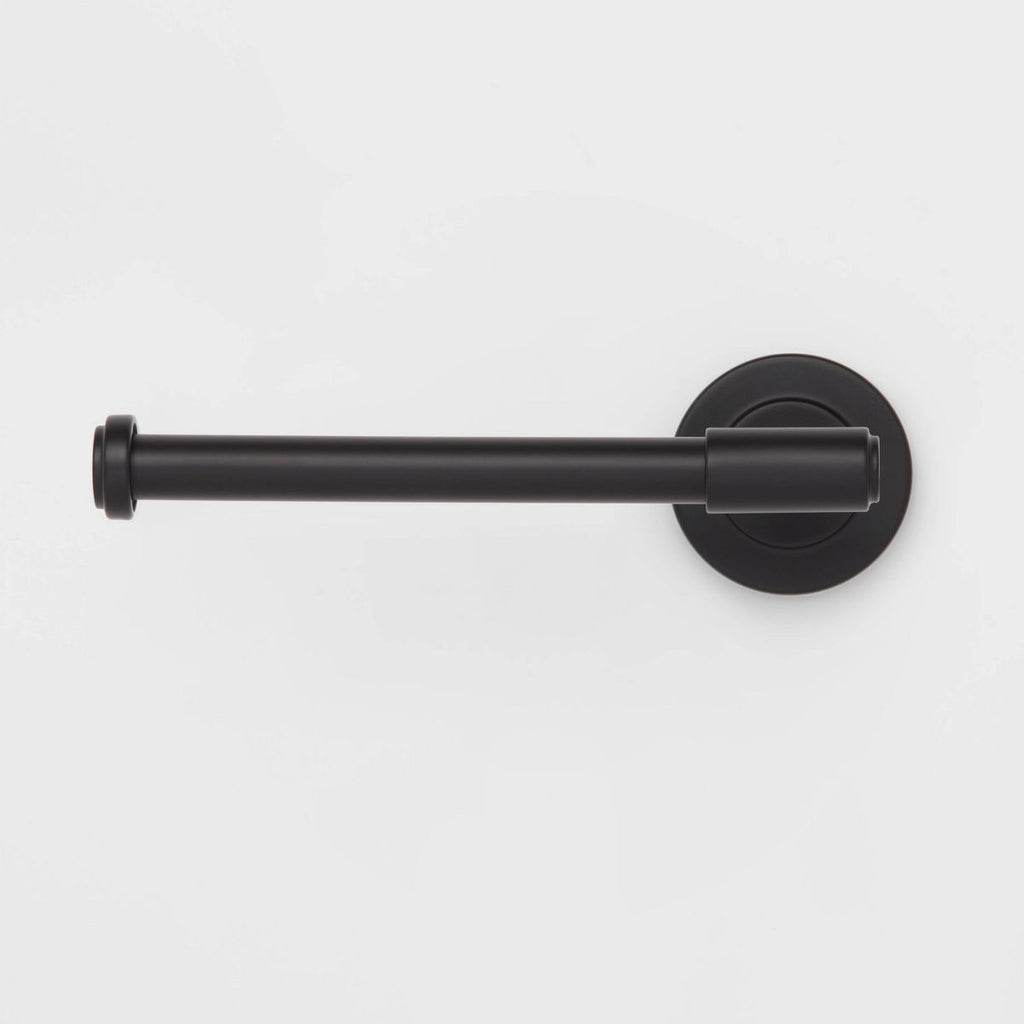 Clean Toilet Paper Holder Black - Threshold