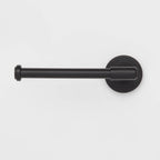 Clean Toilet Paper Holder Black - Threshold