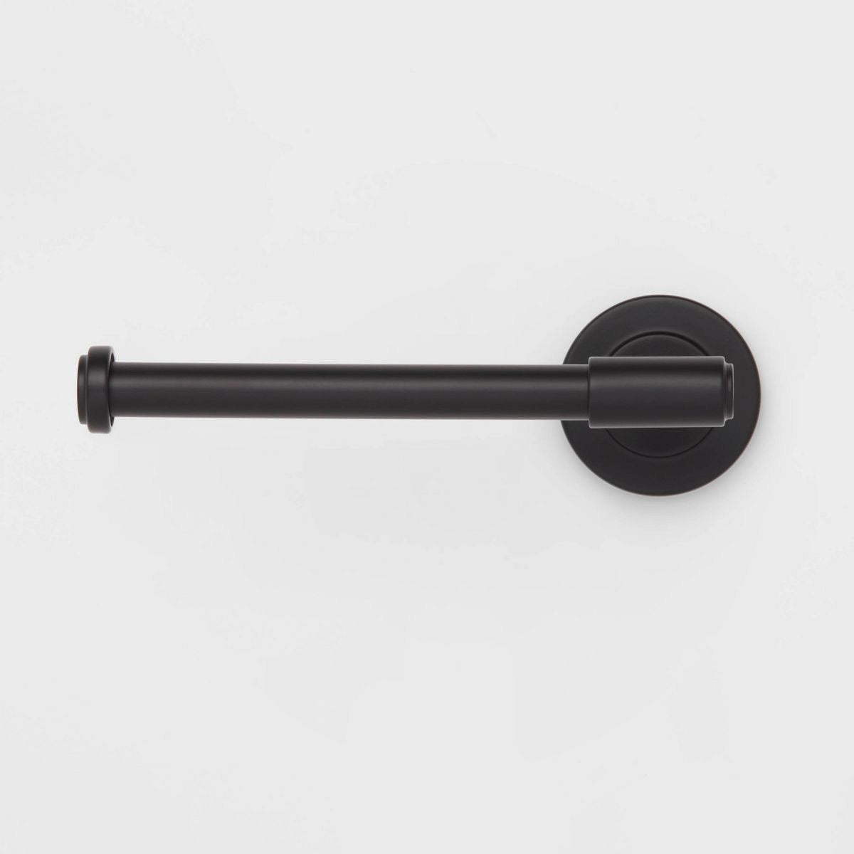 Clean Toilet Paper Holder Black - Threshold