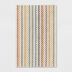 2'5 x 3'8 Striped Rug