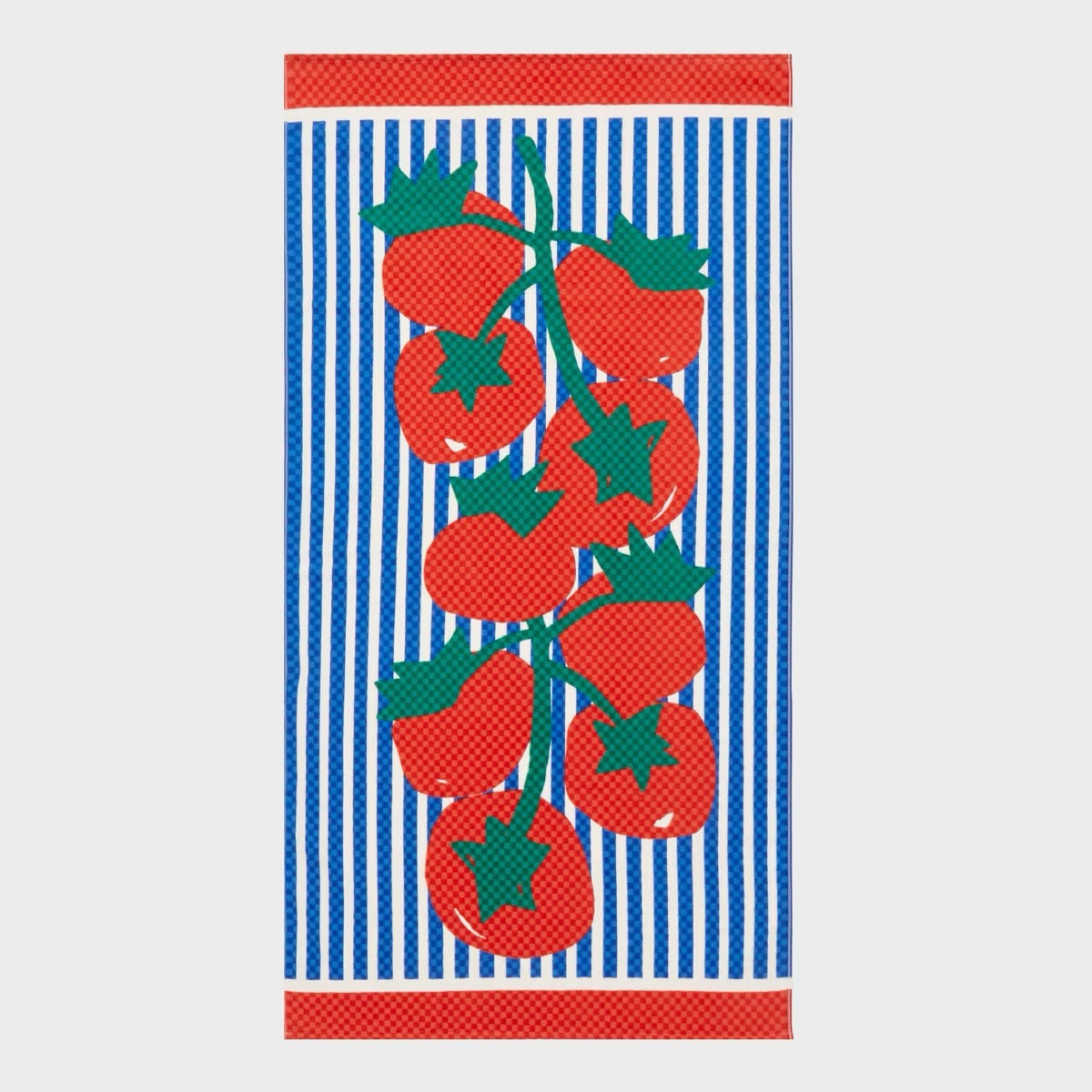 Tomato Beach Towel