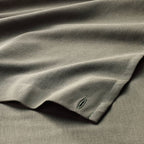 72"x72" Linen Shower Curtain Gray - Casaluna