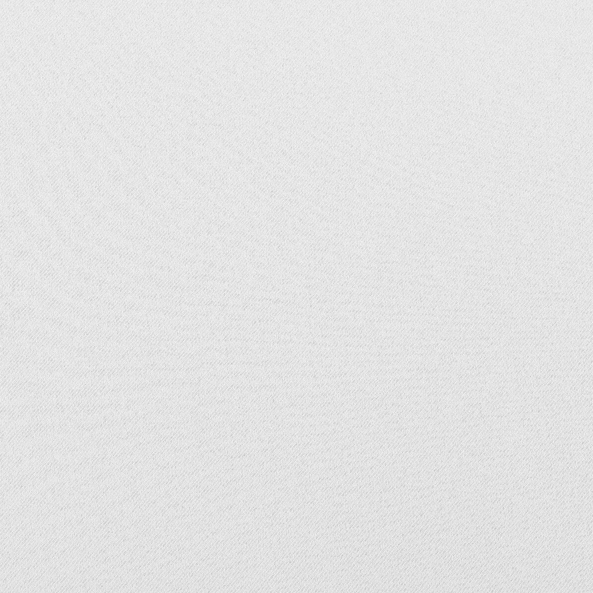 Set of 2 - 52"x63" Sun Zero Blackout Oslo Theater Grade Rod Pocket Curtain Panel White