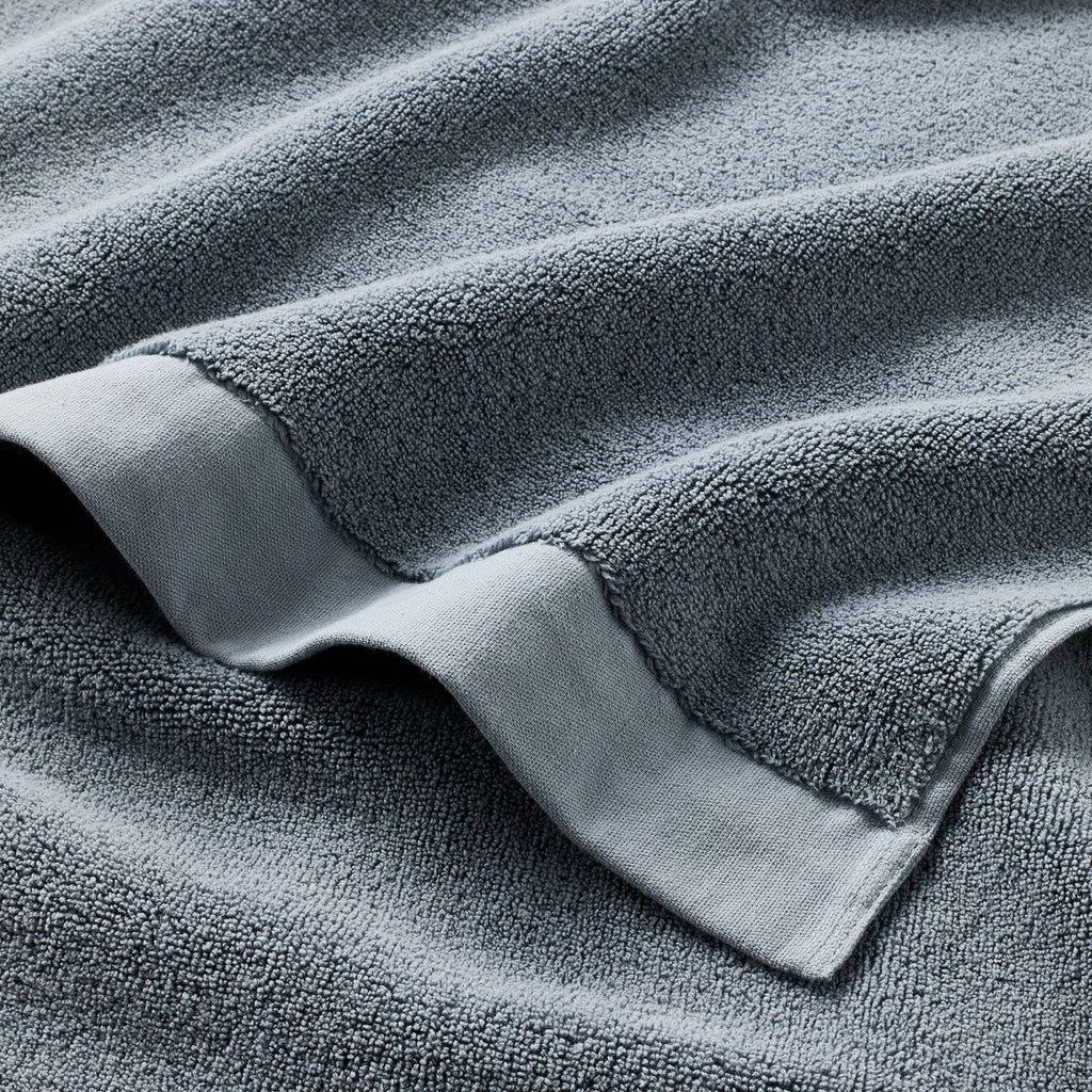 Modal Oversize Bath Towel Mineral Blue - Casaluna