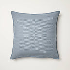 26"x26" Block Pattern Euro Square Throw Pillow - Hearth & Hand™ with Magnolia
