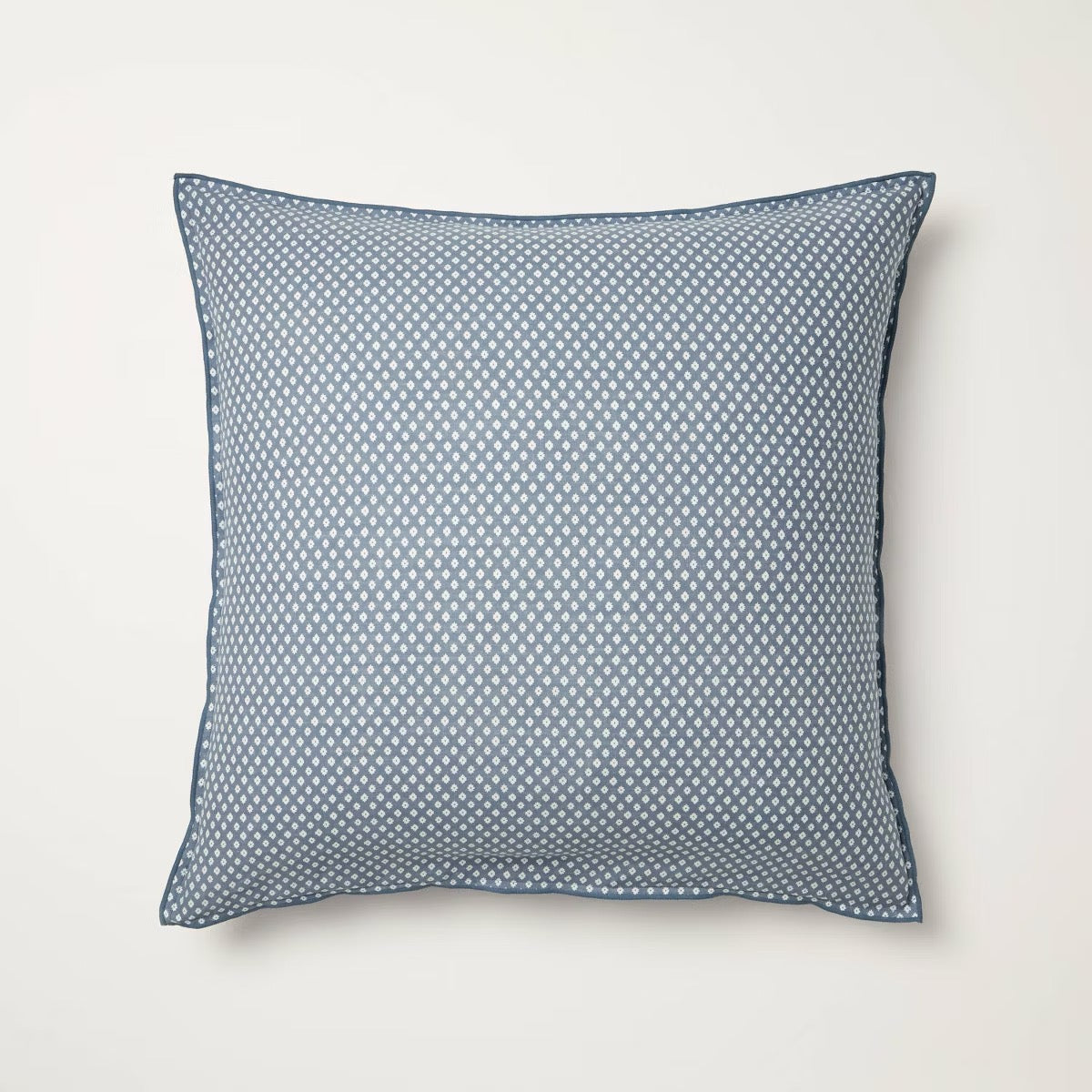26"x26" Block Pattern Euro Square Throw Pillow - Hearth & Hand™ with Magnolia
