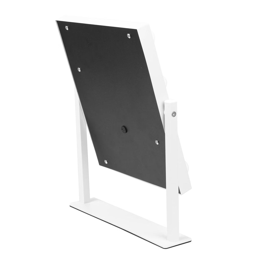 FUN DAY 12.135" x 14.75" 9-LED Bathroom Vanity Mirror White