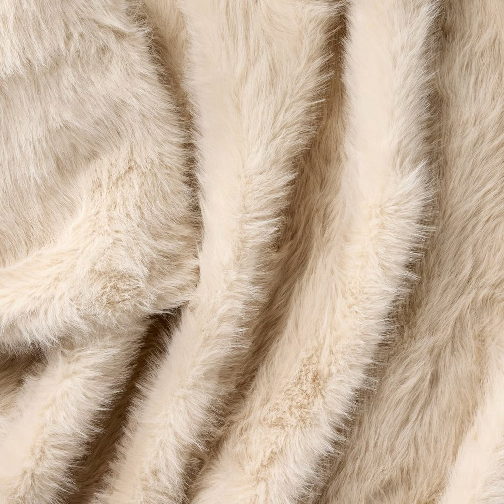 50"x60" Lush Faux Fur Throw - Threshold designed with Studio McGee