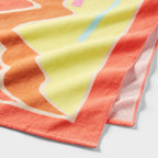 Scenic Palm Tree Beach Towel - Sun Squad