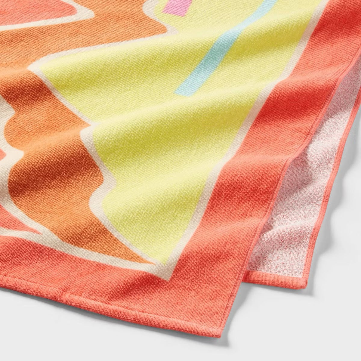 Scenic Palm Tree Beach Towel - Sun Squad