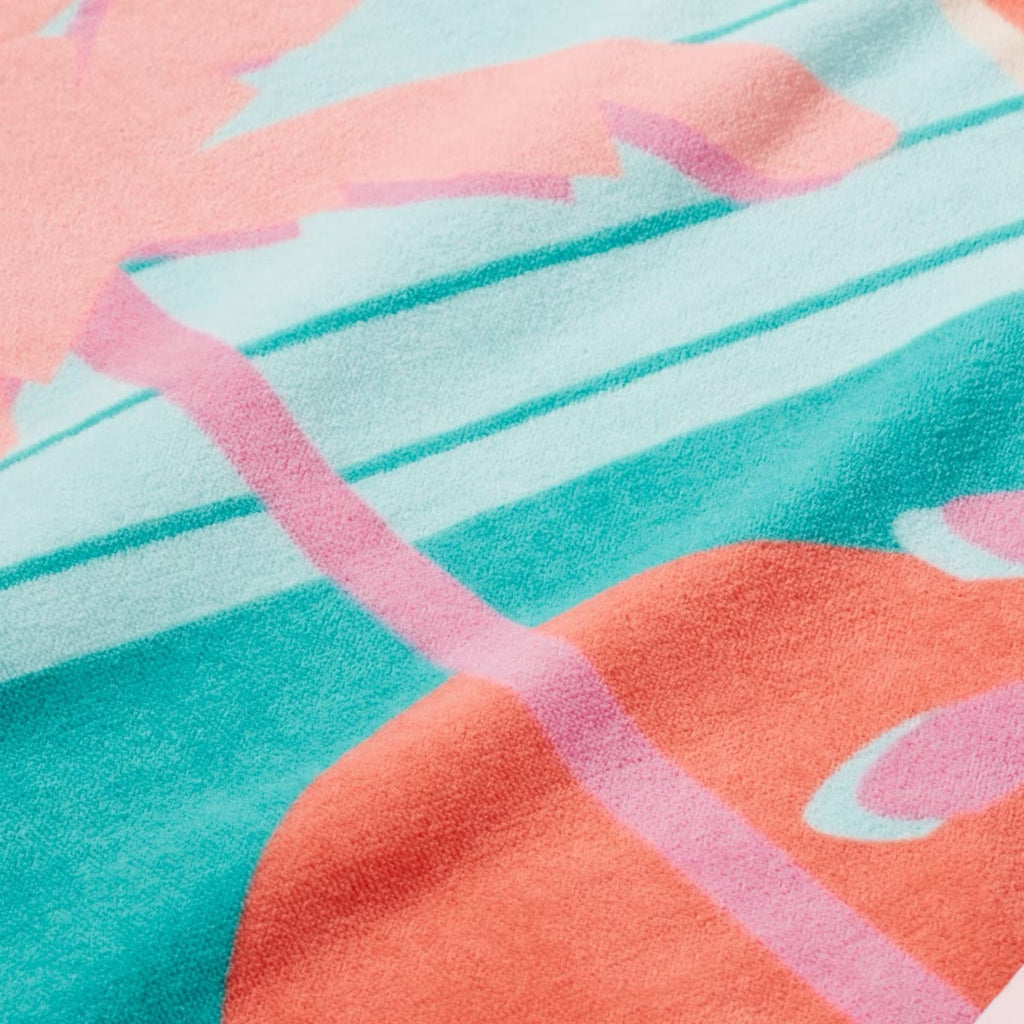 Scenic Palm Tree Beach Towel - Sun Squad