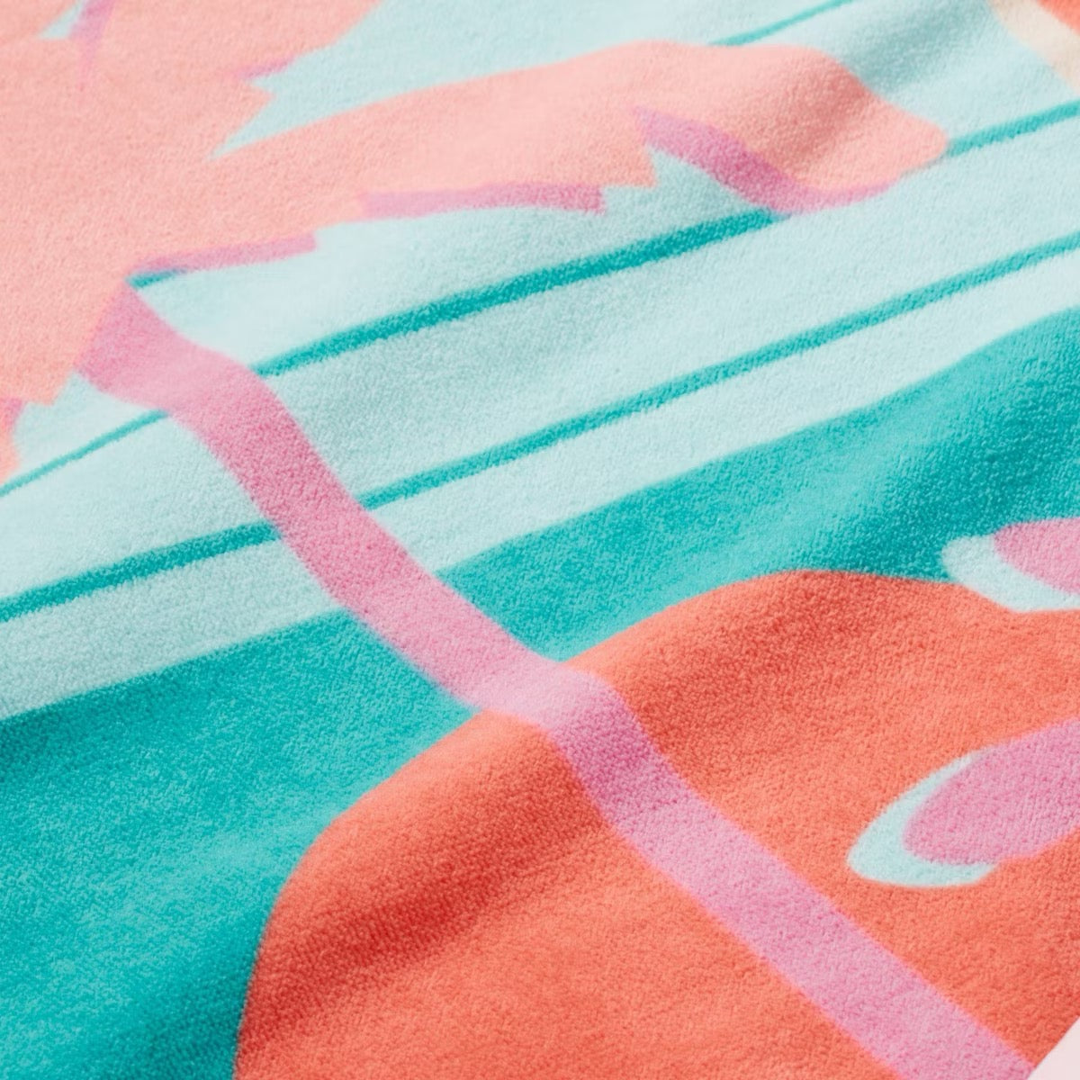 Scenic Palm Tree Beach Towel - Sun Squad