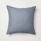 26"x26" Block Pattern Euro Square Throw Pillow - Hearth & Hand™ with Magnolia