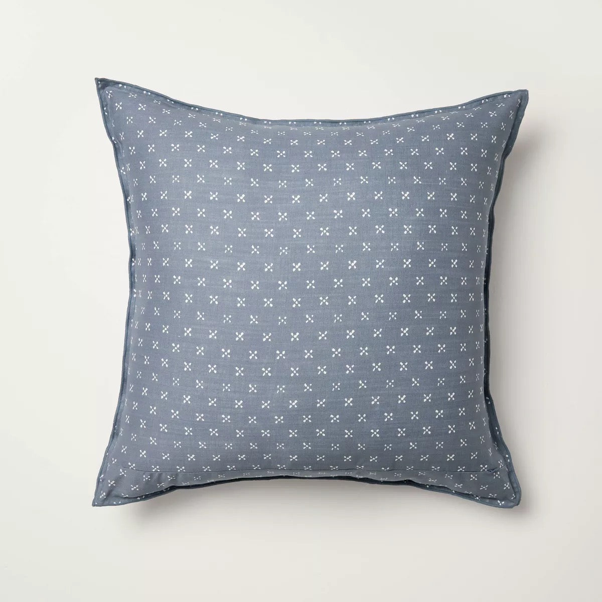 26"x26" Block Pattern Euro Square Throw Pillow - Hearth & Hand™ with Magnolia