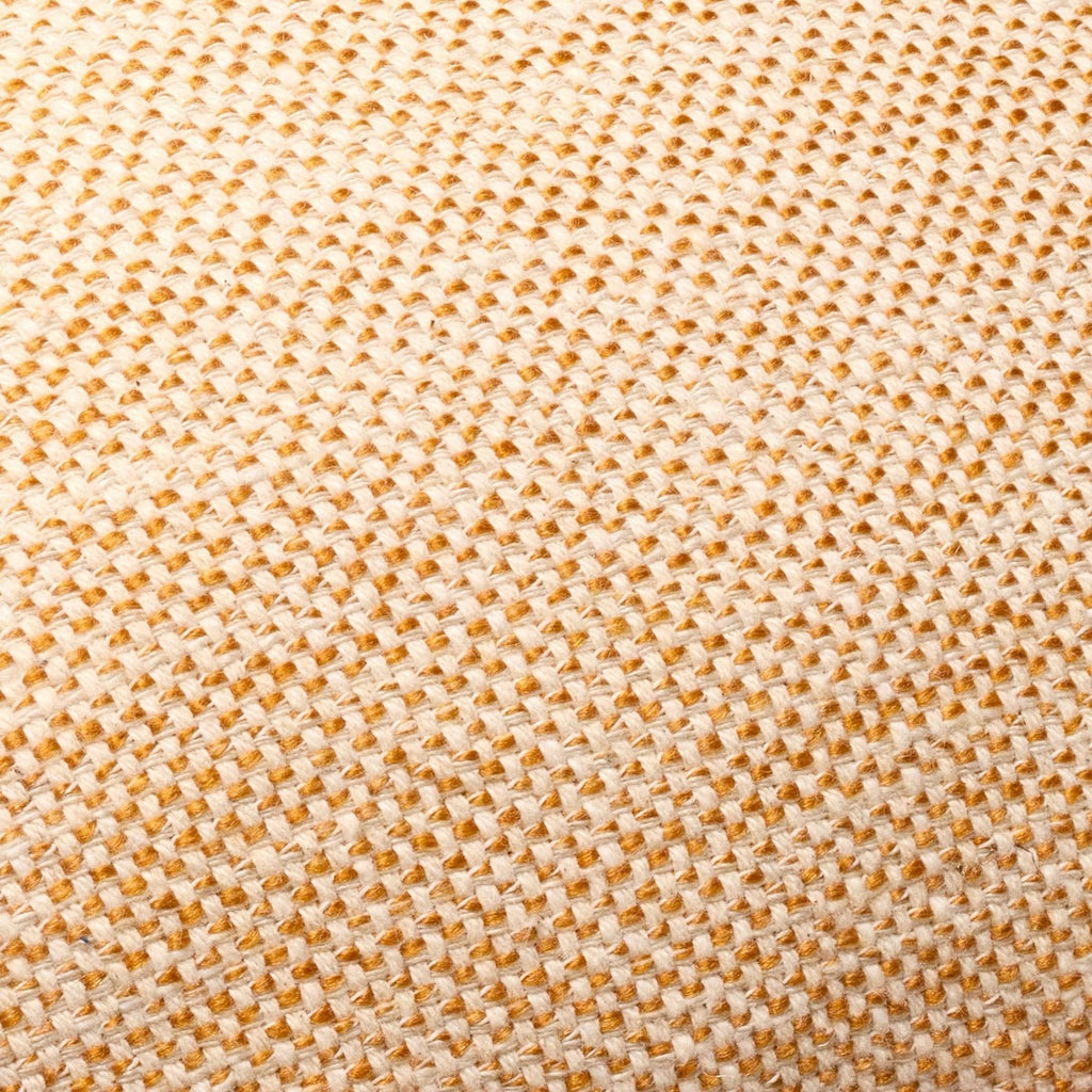 14"x20" Tweed with Faux Leather Lumbar Trim Toss Pillow Rust - Hearth & Hand with Magnolia