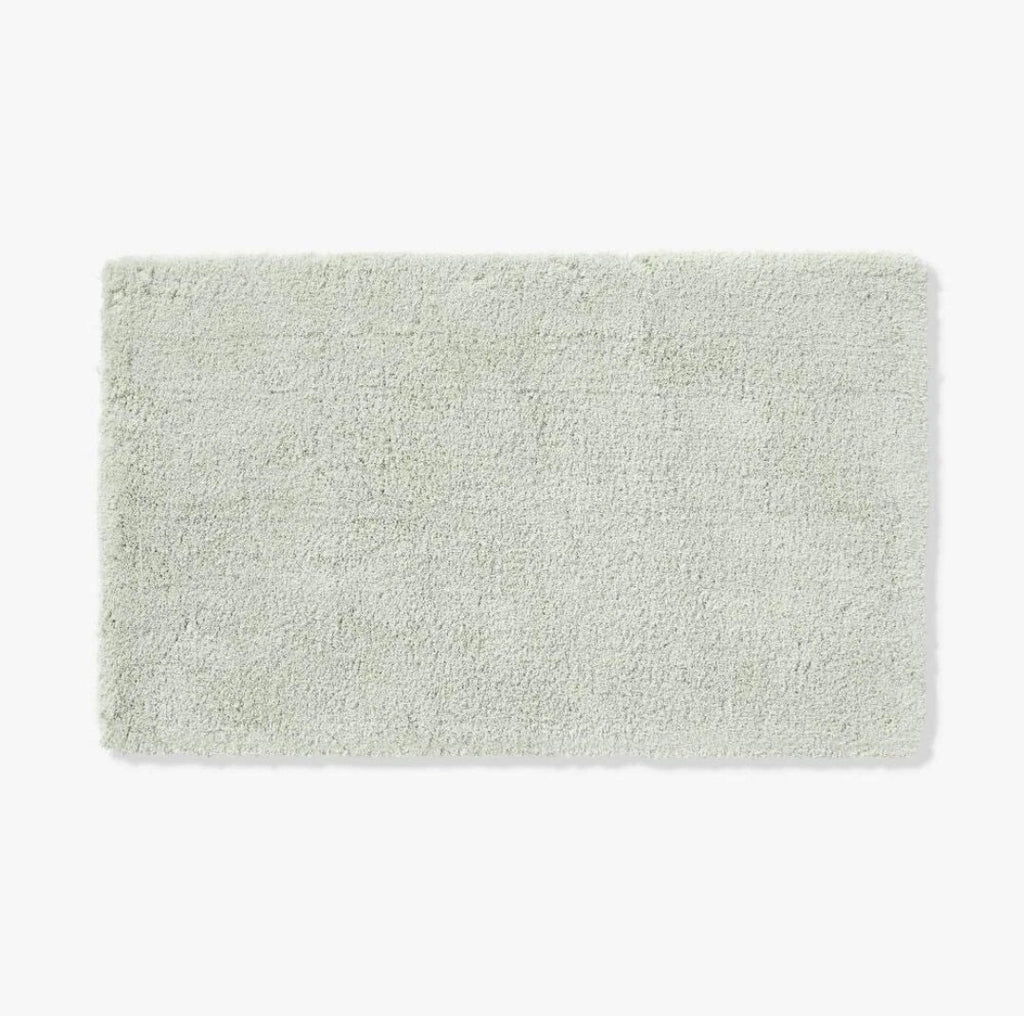 21"x34" Spa Plush Bath Rug Light Mint - Threshold