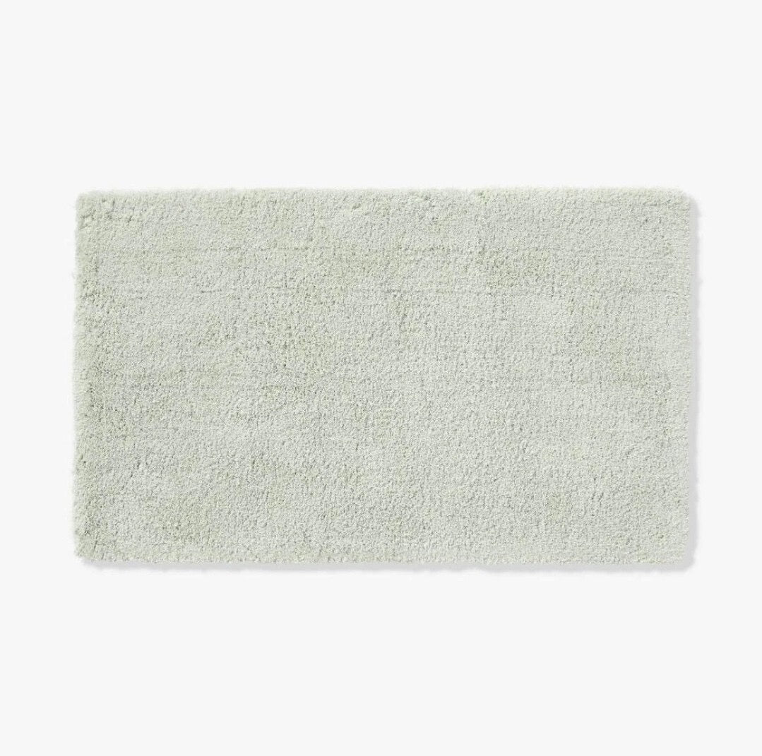21"x34" Spa Plush Bath Rug Light Mint - Threshold
