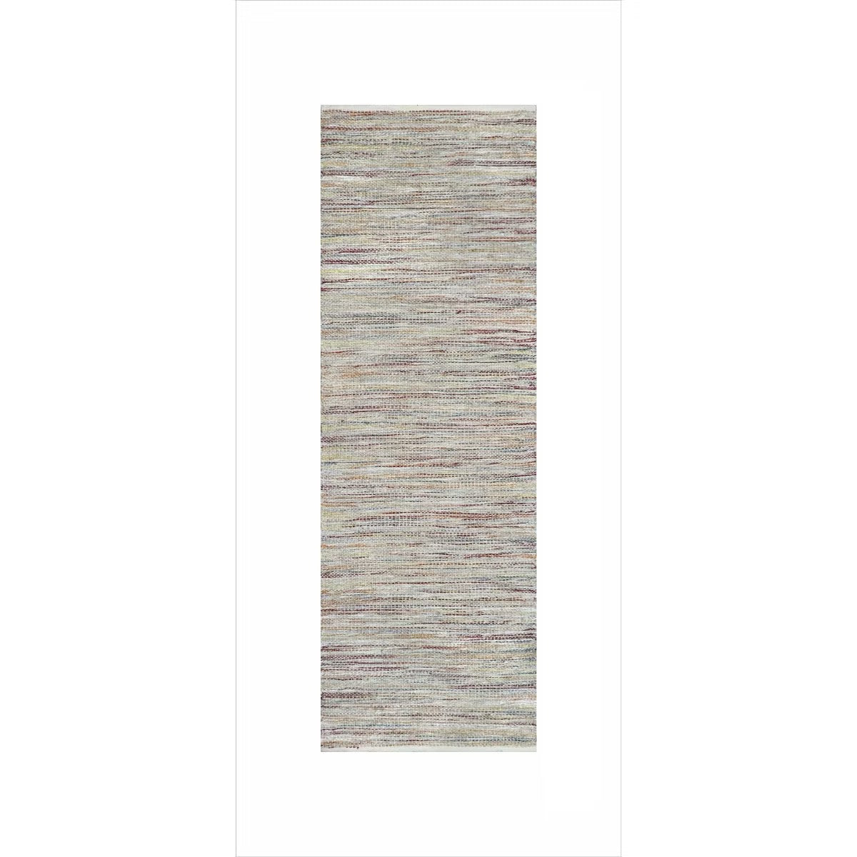 2'4"x7' Runner Woven Rug Natural - Threshold
