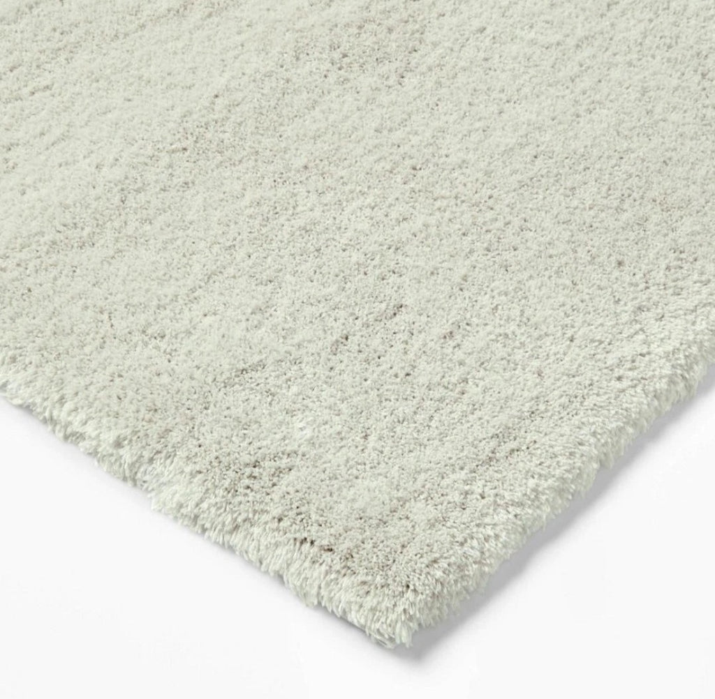 21"x34" Spa Plush Bath Rug Light Mint - Threshold