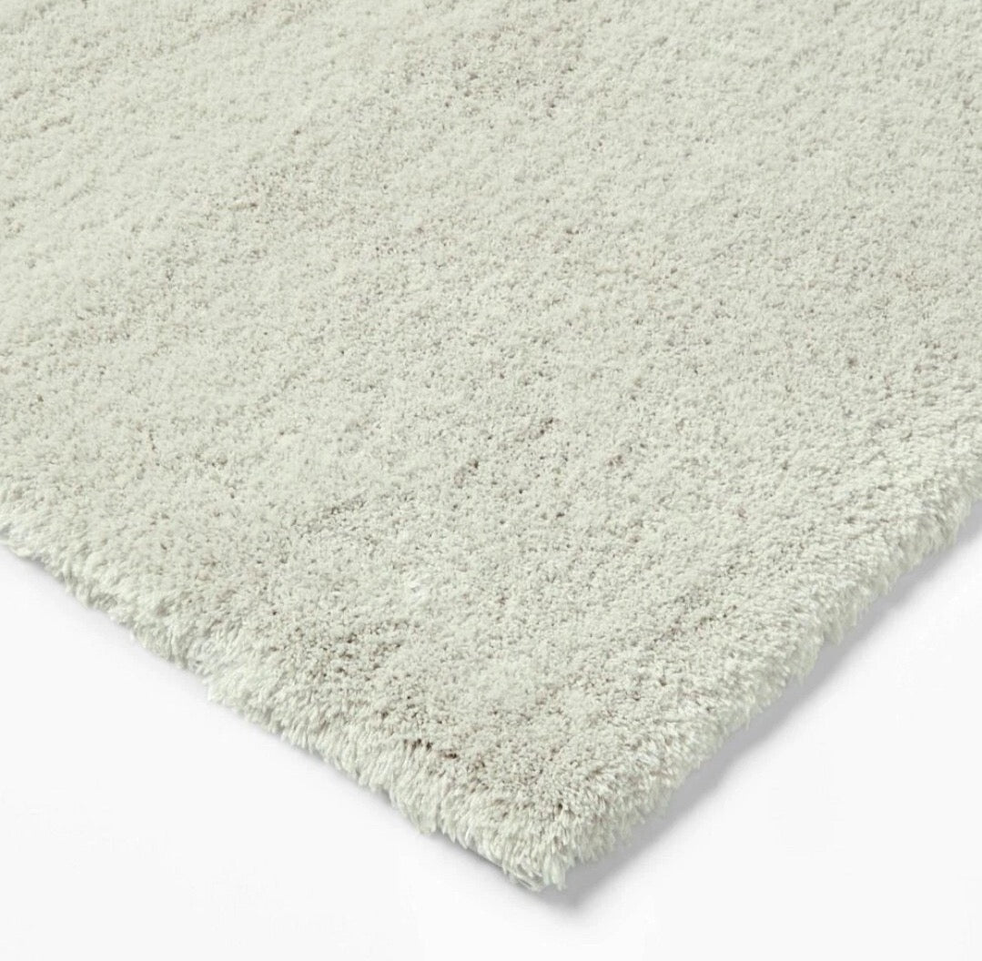21"x34" Spa Plush Bath Rug Light Mint - Threshold